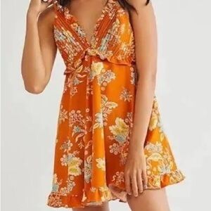 Free People corduroy dress xs